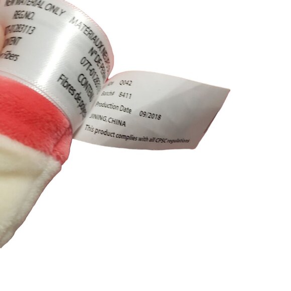 Squishmallow 8" Fifi the Red Fox Kellytoy Coral Soft Plush Stuffed Toy 2018 - Picture 9 of 10